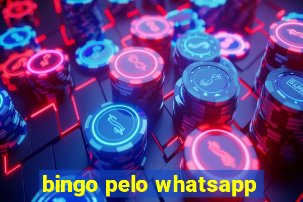 bingo pelo whatsapp